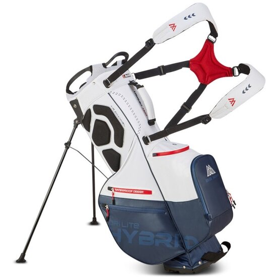 Big Max Big Max Dri Lite Hybrid Plus standbag wit/marine