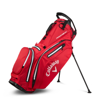 Callaway Fairway 14 Hyper Dry Standbag rood