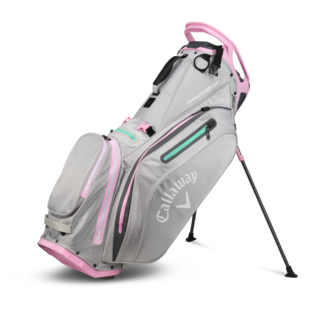 Callaway Fairway 14 Hyper Dry Standbag grijs/rose