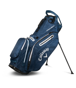 Callaway Fairway 14 Hyper Dry Standbag navy/houndstooth