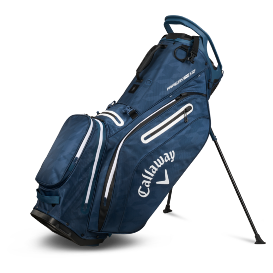 Callaway Callaway Fairway 14 Hyper Dry Standbag navy/houndstooth