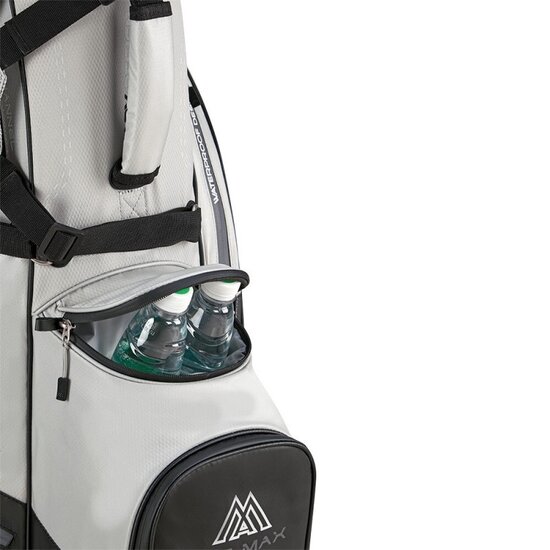 Big Max Big Max Dri Lite Hybrid Plus standbag grijs/zwart