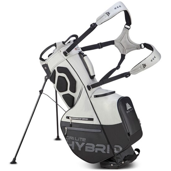 Big Max Big Max Dri Lite Hybrid Plus standbag grijs/zwart