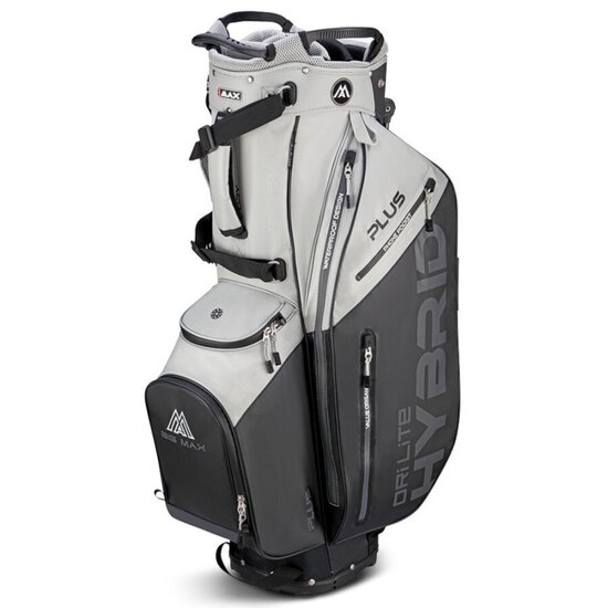 Big Max Big Max Dri Lite Hybrid Plus standbag grijs/zwart