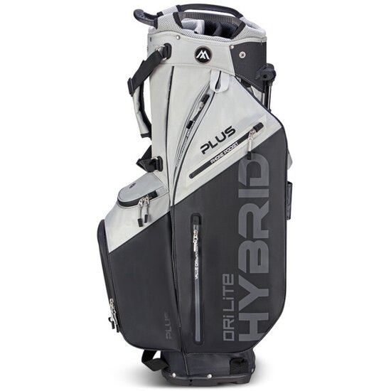 Big Max Big Max Dri Lite Hybrid Plus standbag grijs/zwart