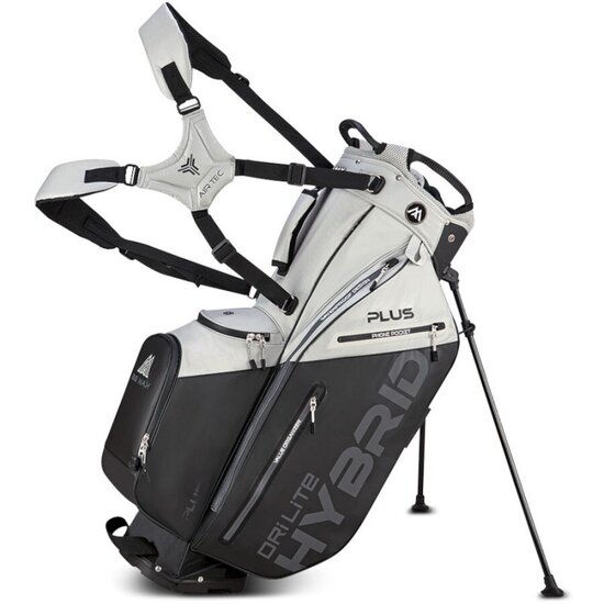 Big Max Big Max Dri Lite Hybrid Plus standbag grijs/zwart
