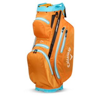 Callaway Org 14 Hyper Dry cartbag oranje