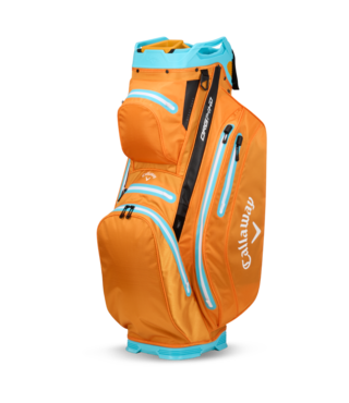 Callaway Org 14 Hyper Dry cartbag oranje