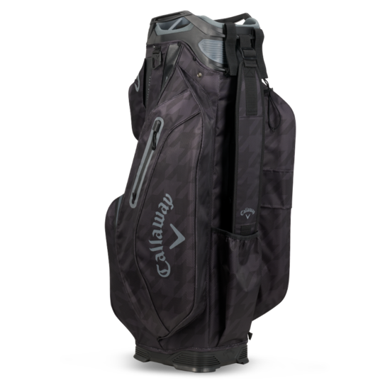 Callaway Callaway Org 14 Hyper Dry cartbag 2024 zwart/hounds