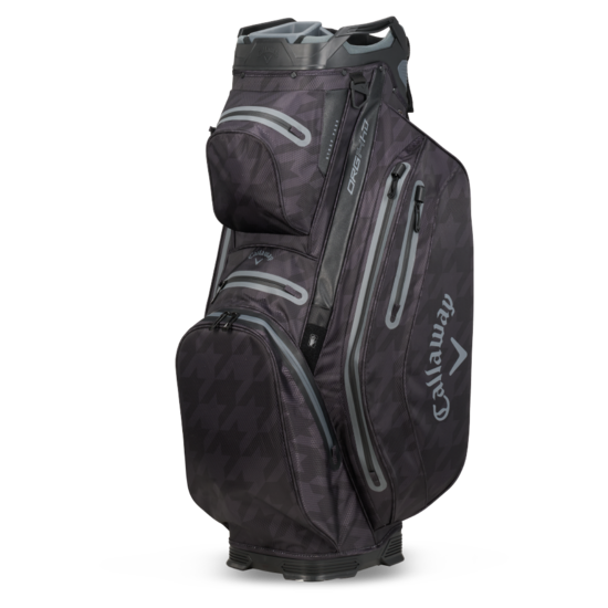 Callaway Callaway Org 14 Hyper Dry cartbag 2024 zwart/hounds