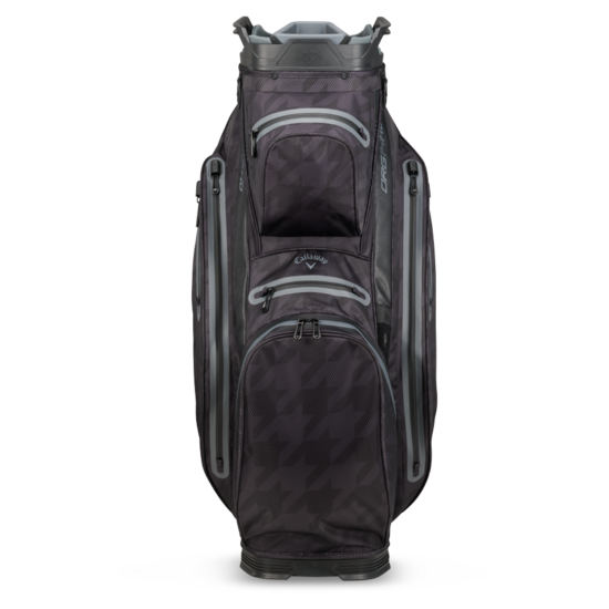 Callaway Callaway Org 14 Hyper Dry cartbag 2024 zwart/hounds