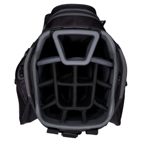 Callaway Callaway Org 14 Hyper Dry cartbag 2024 zwart/hounds