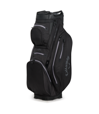 Callaway Org 14 Hyper Dry cartbag zwart