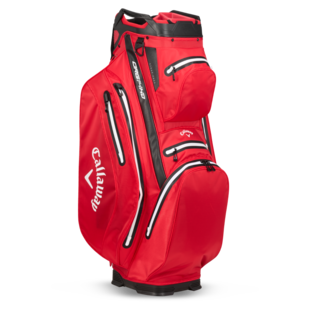 Callaway Org 14 Hyper Dry cartbag fire/red