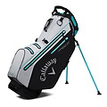 Callaway Callaway Fairway 14 Hyper Dry Standbag zilver/zwart/groen