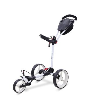 Big Max Blade Trio golftrolley wit