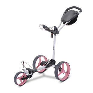 Big Max Blade Trio golftrolley wit/rose