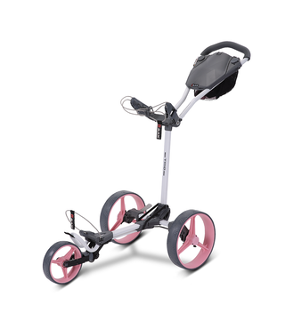 Big Max Blade Trio golftrolley wit/rose