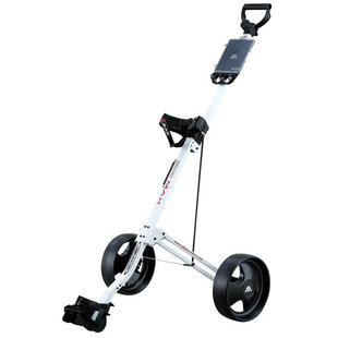 Big Max Basic 2 wiel golftrolley wit