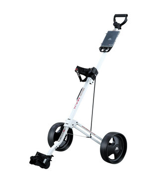 Big Max Basic 2 wiel golftrolley wit