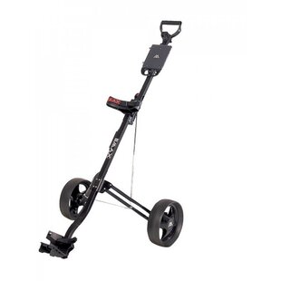 Big Max Basic2 wiel golftrolley zwart