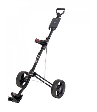 Big Max Basic2 wiel golftrolley zwart