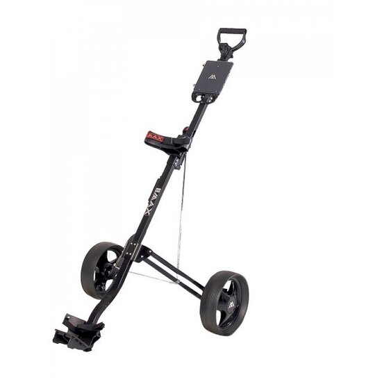 Big Max Big Max Basic 2 wiel golftrolley  zwart