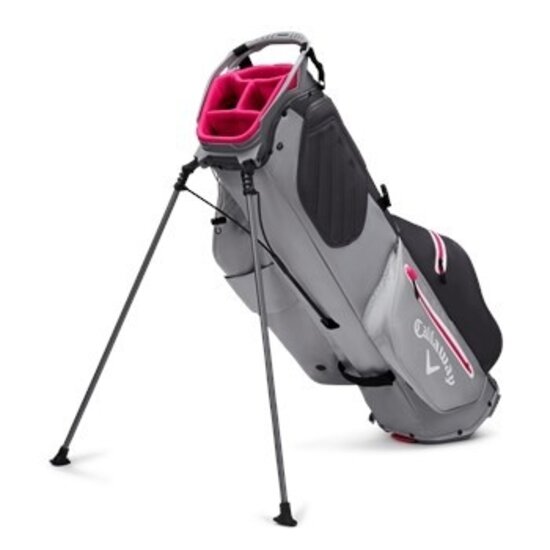 Callaway Callaway Fairway Hyper Dry C standbag grijs/rose