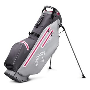 Callaway Fairway Hyper Dry C standbag grijs/rose