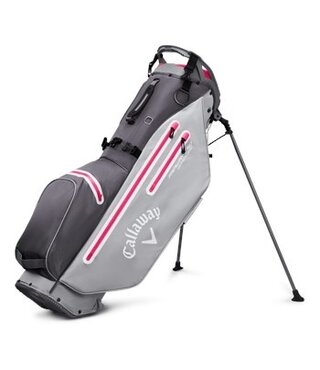 Callaway Fairway Hyper Dry C standbag grijs/rose