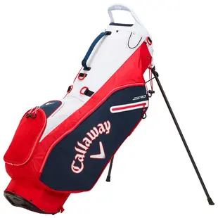 Callaway Hyperlite Zero Double Strap Standbag rood/wit