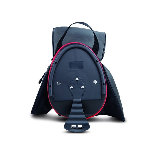 Big Max Big Max Dri Lite Seven standbag zwart/rood