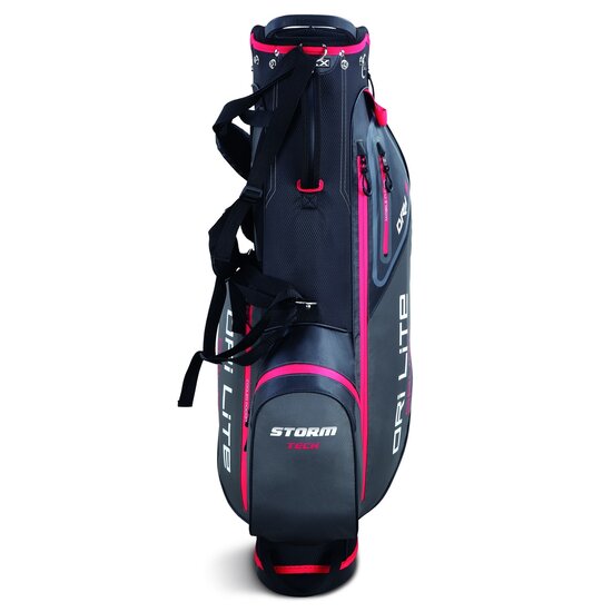 Big Max Big Max Dri Lite Seven standbag zwart/rood