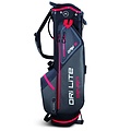 Big Max Big Max Dri Lite Seven standbag zwart/rood