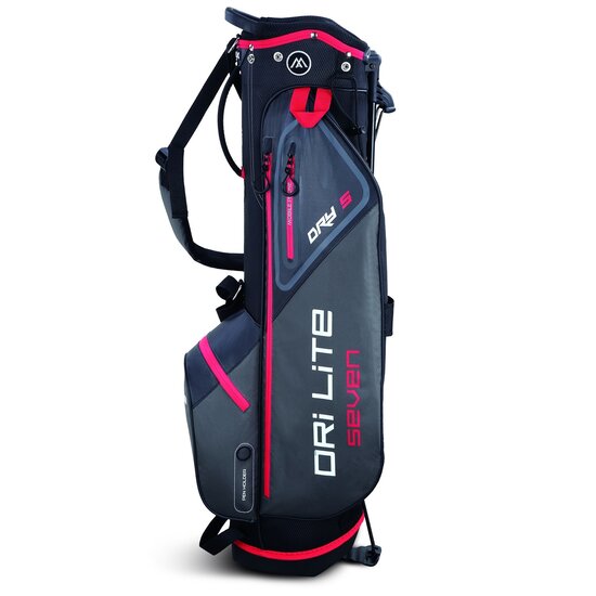 Big Max Big Max Dri Lite Seven standbag zwart/rood
