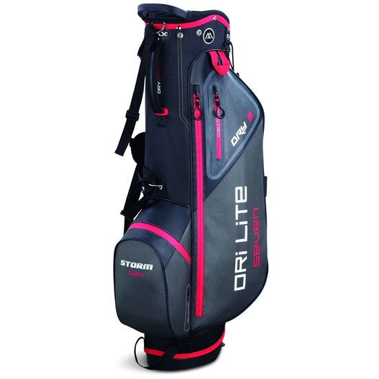 Big Max Big Max Dri Lite Seven standbag zwart/rood