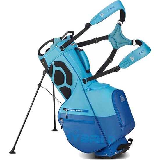 Big Max Big Max Dri Lite Hybrid Plus standbag lichtblauw/blauw