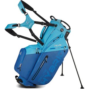 Big Max Dri Lite Hybrid Plus standbag lichtblauw/blauw