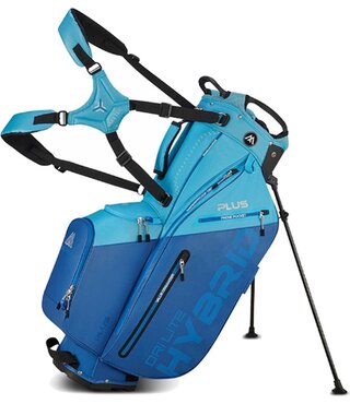 Big Max Dri Lite Hybrid Plus standbag lichtblauw/blauw