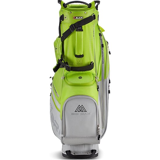 Big Max Big Max Dri Lite Hybrid Plus standbag lime/grijs