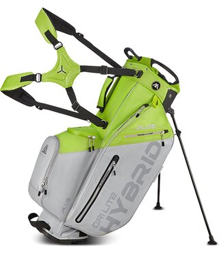 Big Max Dri Lite Hybrid Plus standbag lime/grijs