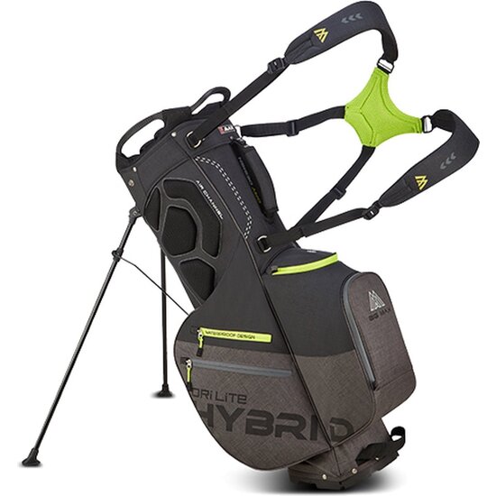 Big Max Big Max Dri Lite Hybrid Plus standbag grijs/lime