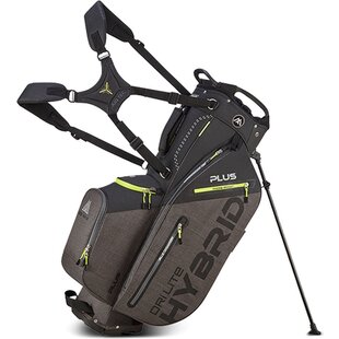 Big Max Dri Lite Hybrid Plus standbag grijs/lime