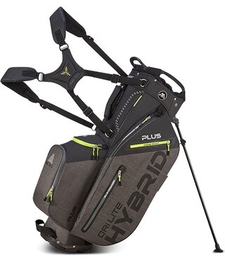 Big Max Dri Lite Hybrid Plus standbag grijs/lime