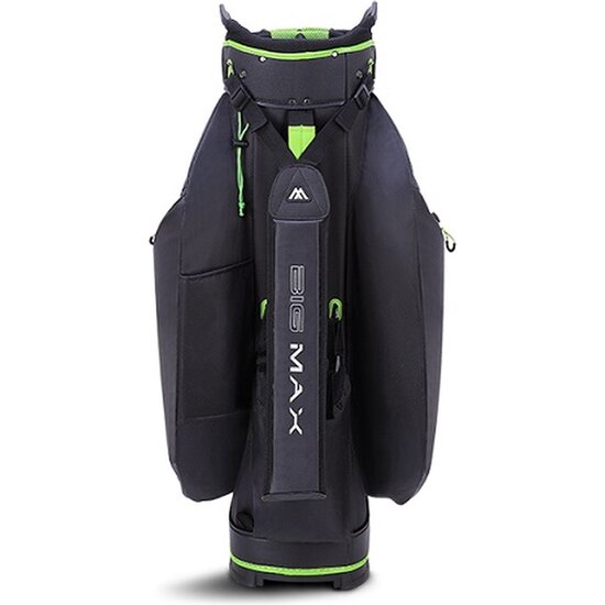 Big Max Big Max Dri Lite tour cartbag zwart/lime