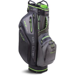 Big Max Dri Lite tour cartbag zwart/lime