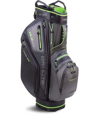 Big Max Dri Lite tour cartbag zwart/lime