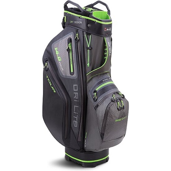 Big Max Big Max Dri Lite tour cartbag zwart/lime