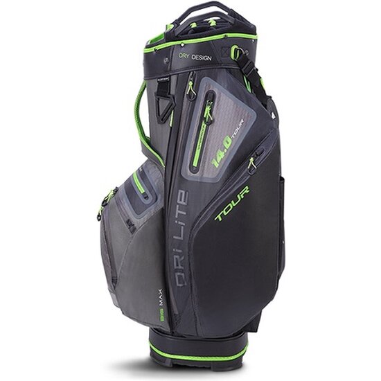 Big Max Big Max Dri Lite tour cartbag zwart/lime
