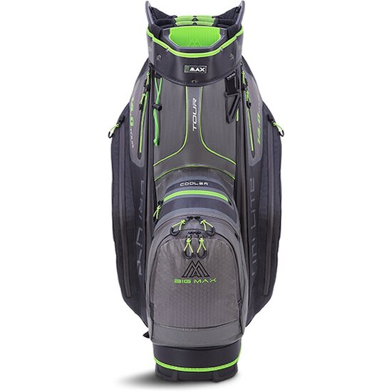 Big Max Big Max Dri Lite tour cartbag zwart/lime